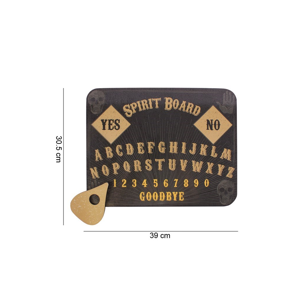 Skull Print Talking Board