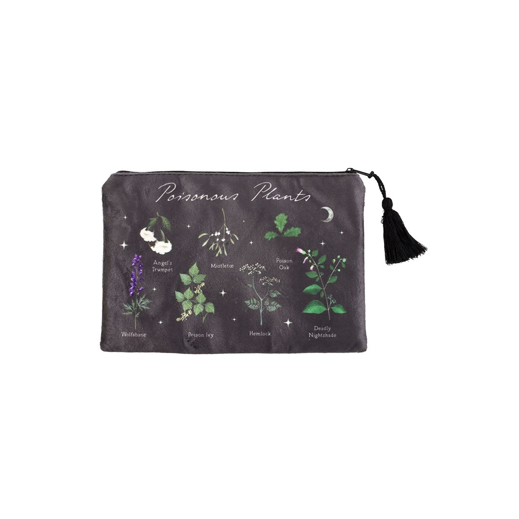 Poisonous Plants Makeup Bag