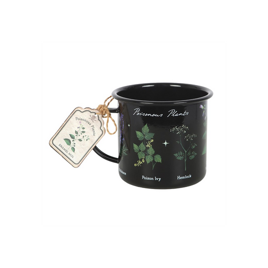 Poisonous Plants Enamel Mug