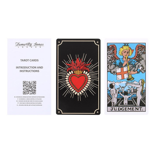 Sacred Heart Tarot Cards