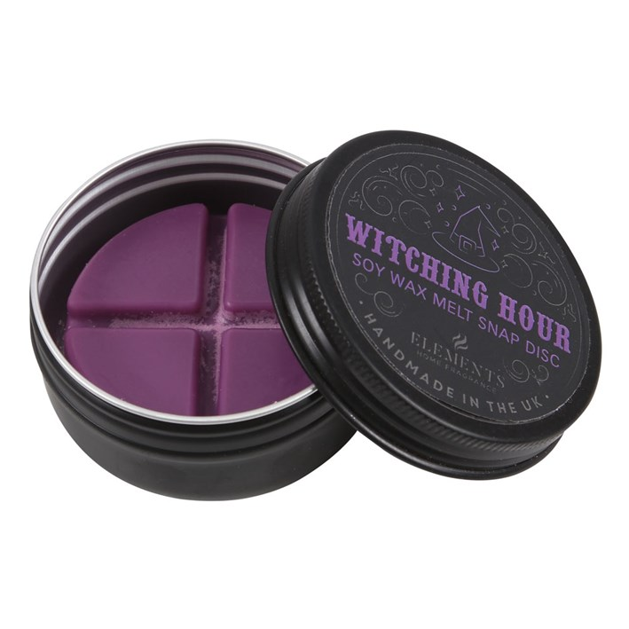 Witching Hour Soy Wax Snap Disc
