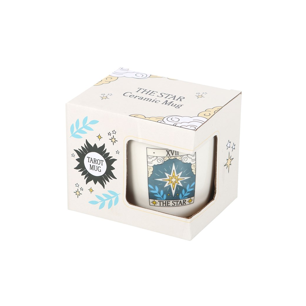 The Star Vintage Tarot Mug