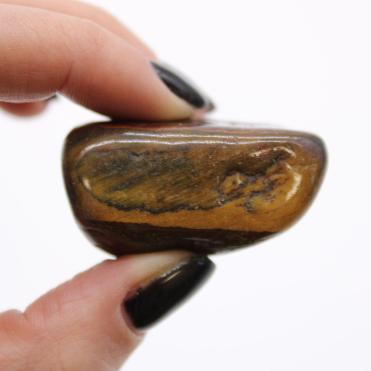 Large Tumble Stones - Tigers Eye - Varigated