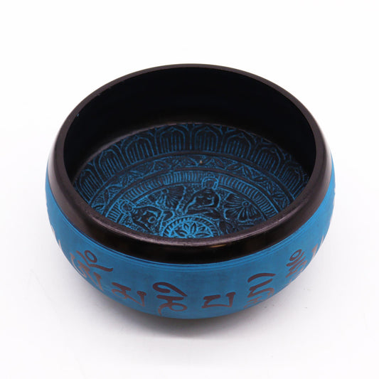 Singing Bowl - Blue Mantr
