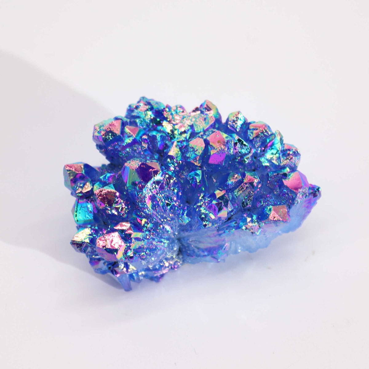 Enhanced Quartz - Aqua Halo Quartz