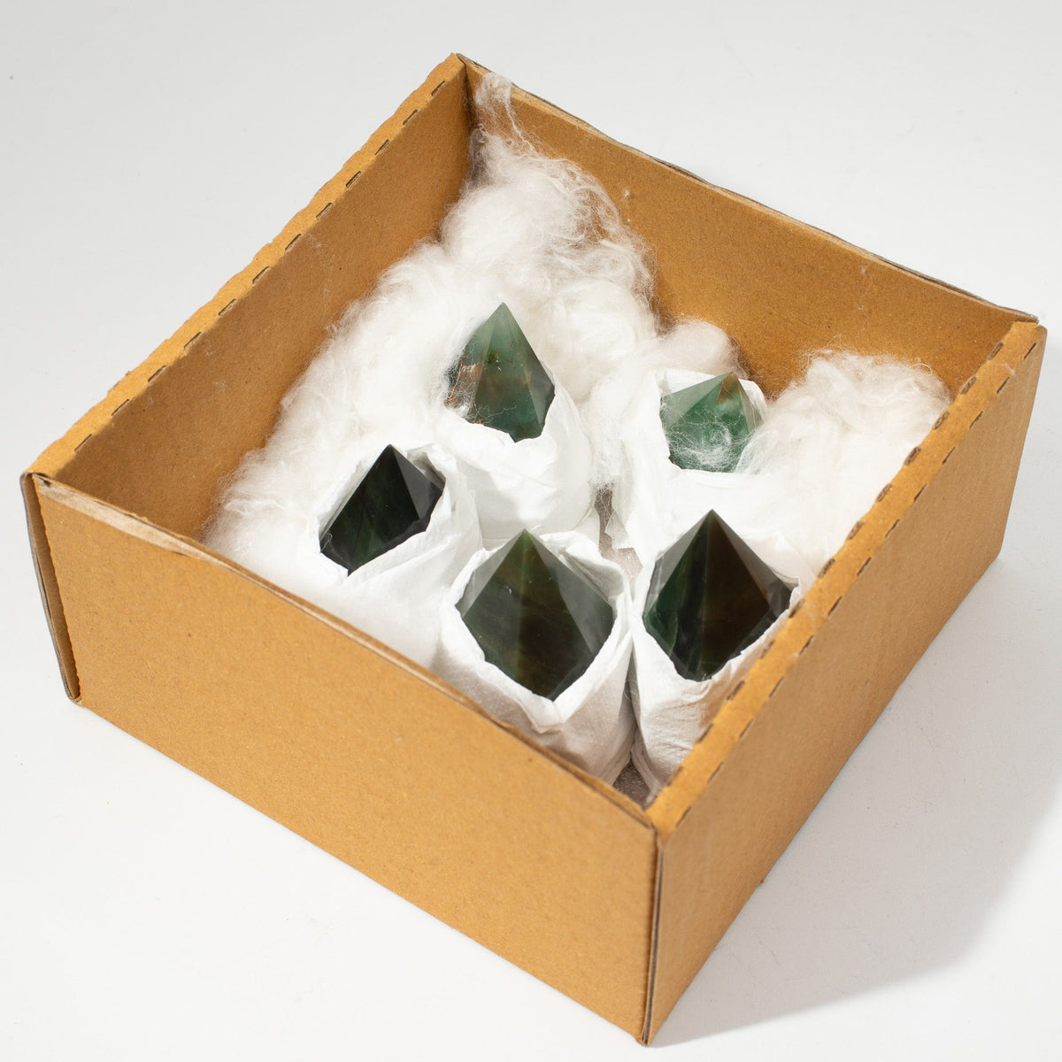 Green Aventurine Gemstone Top Polished Points