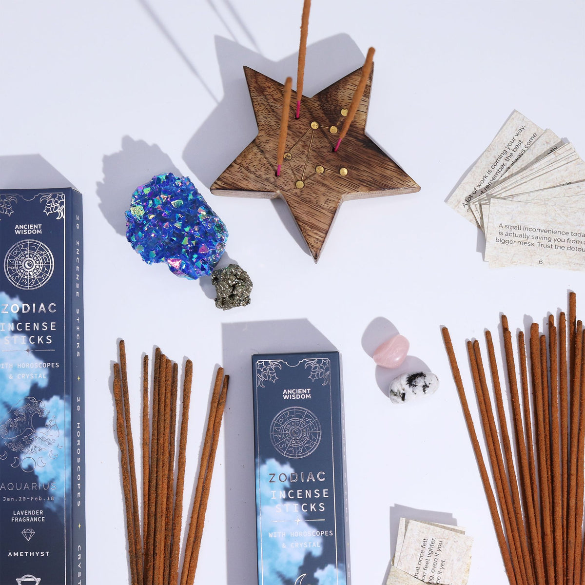 Eucalyptus Zodiac Incense – Capricorn