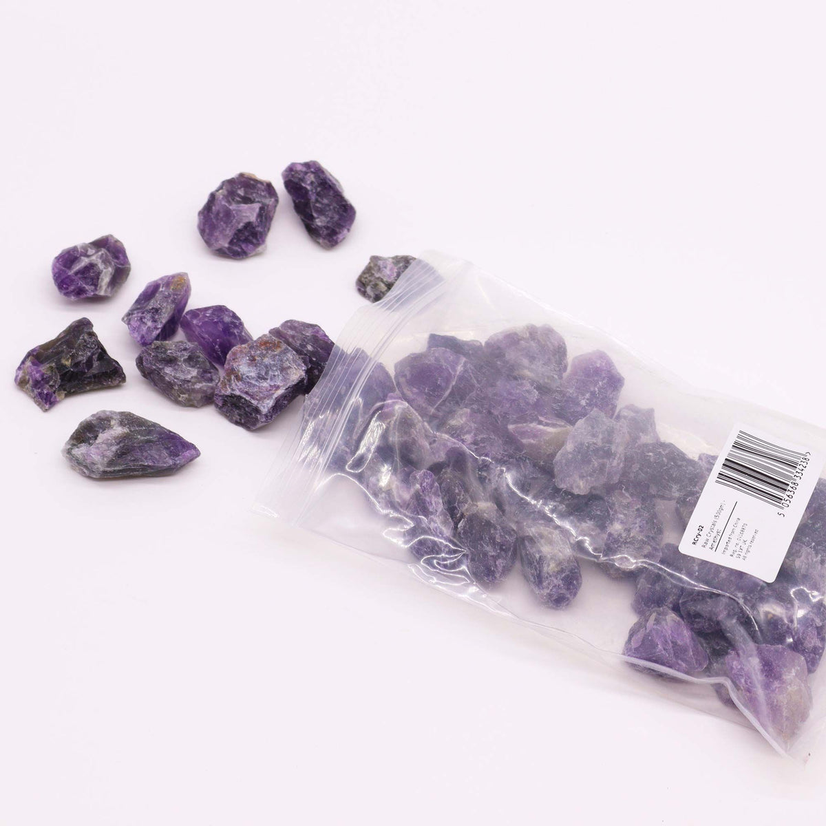 Raw Crystals - Amethyst - 500g