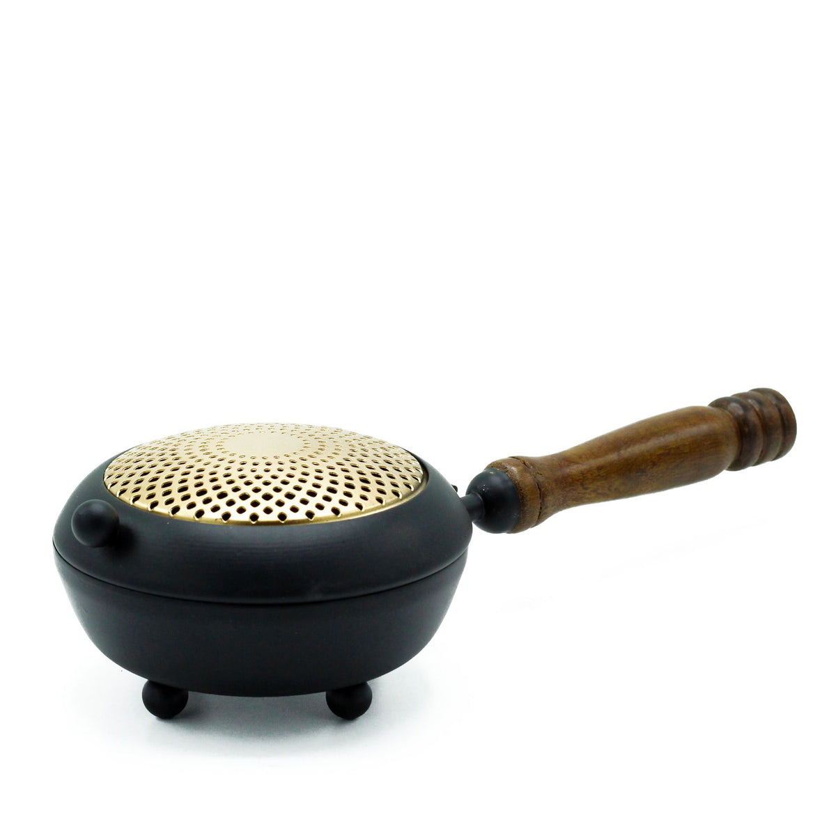 Large Iron Censer Incense Burner