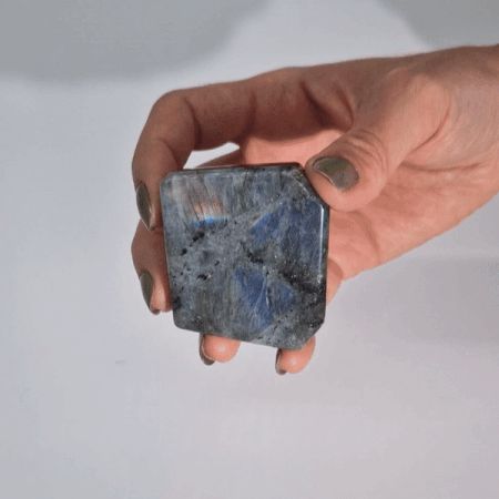 Madagascar Labradorite Tomb Stone