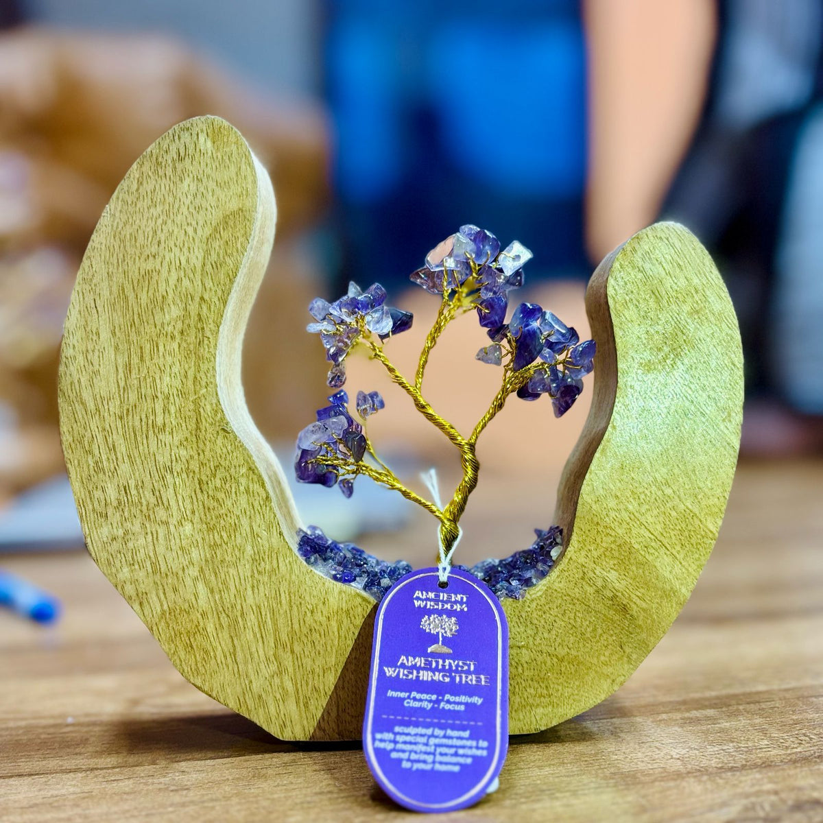 Gemstone Tree Garden - Amethyst