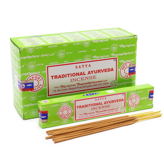Satya Incense 15g - Tr.Ayurveda