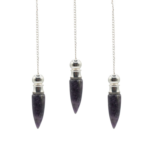 Secret Cavity Discovery of Truth Pendulum - Amethyst