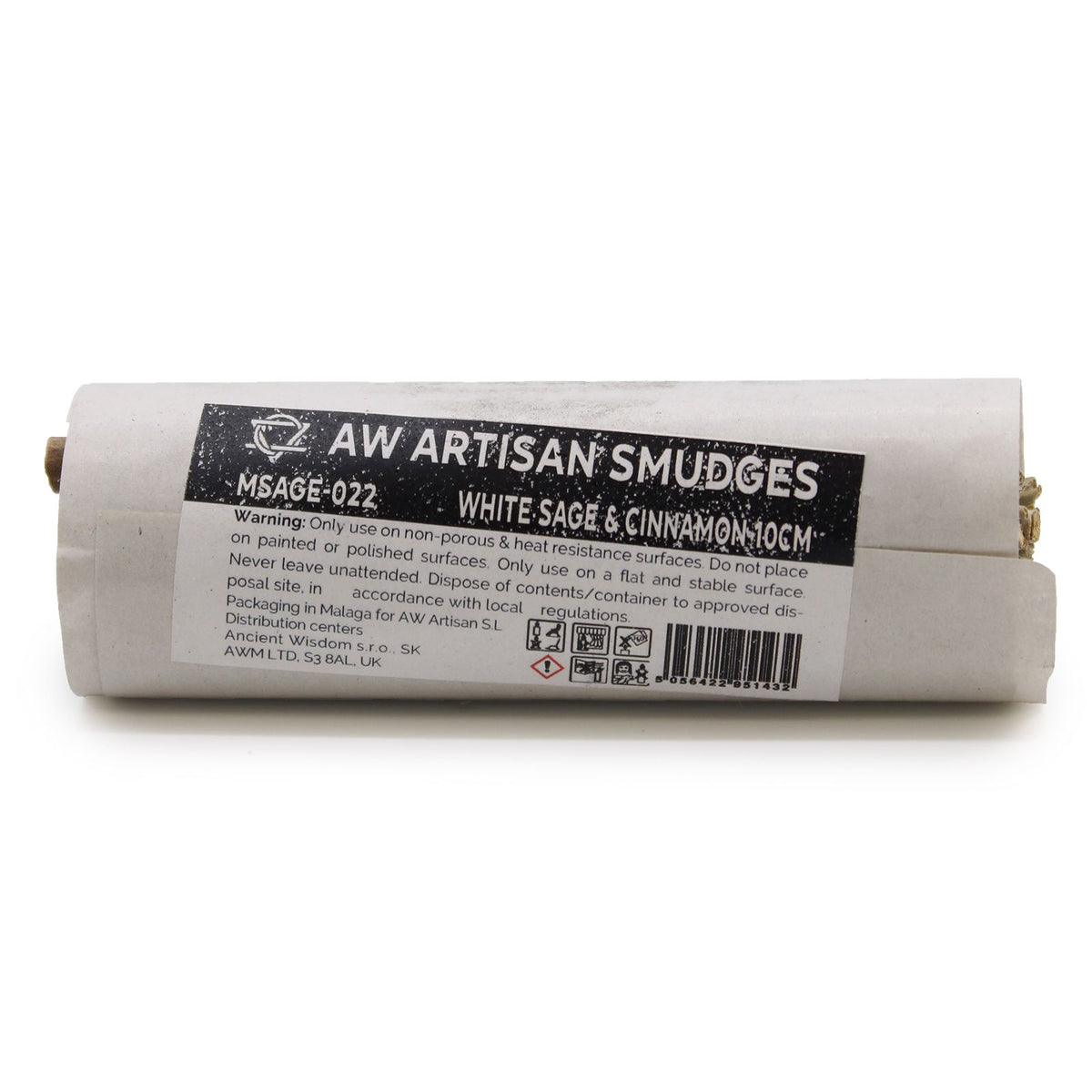 Smudge Stick - White Sage & Cinnamon