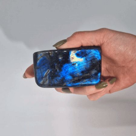 Madagascar Labradorite Stone - Medium