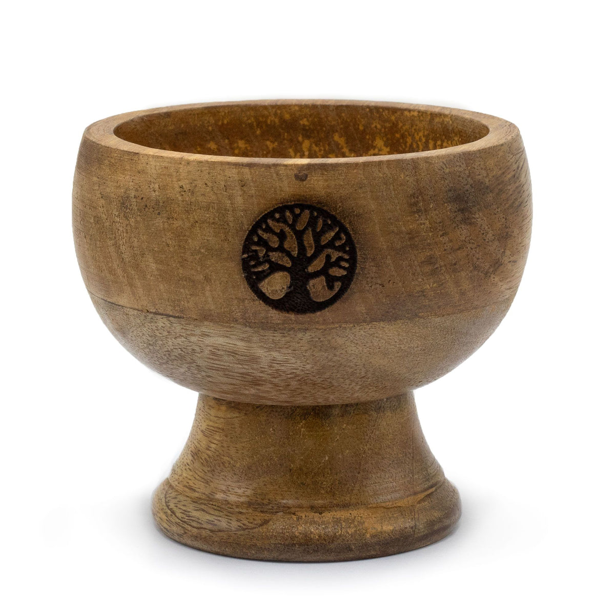 Large Ritual Bowl Incense Cone Holder - Tree of Life