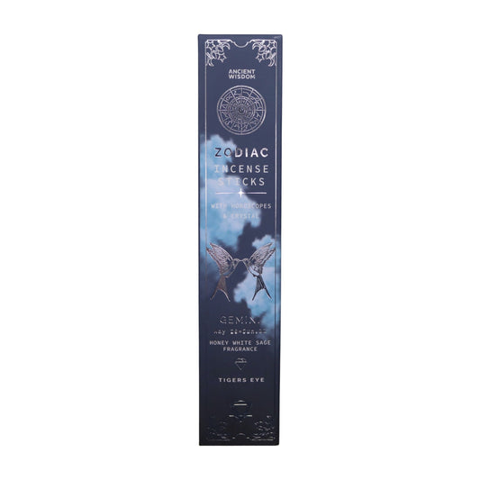 Honey White Sage Zodiac Incense – Gemini