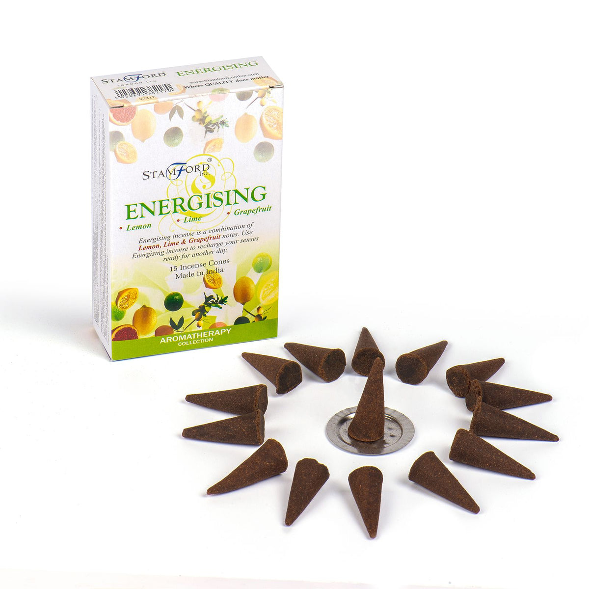 Stamford Energising Incense Cones