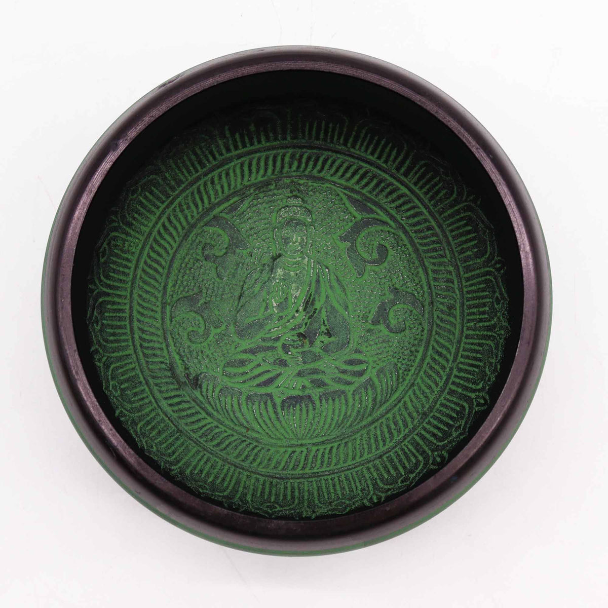 Singing Bowl - Mandala Buddha