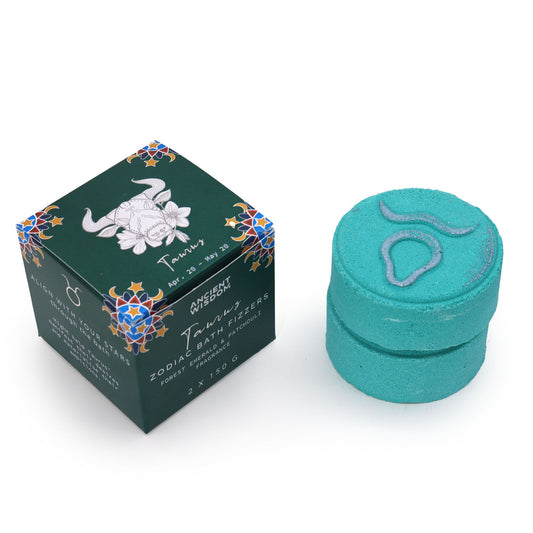 Zodiac Bath Fizzers with Horoscope - Taurus