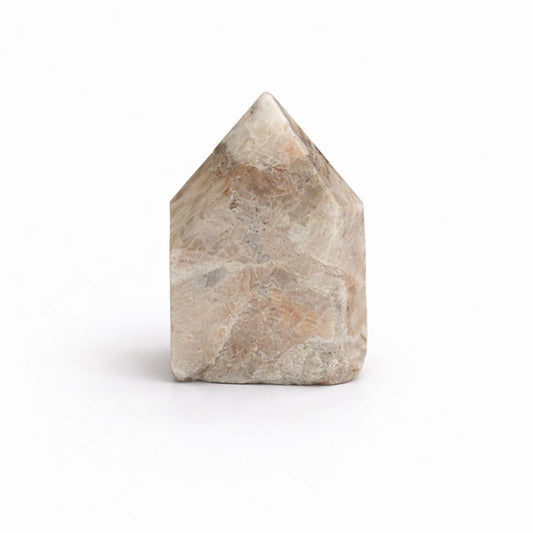 Matrix with Tourmaline Gemstone Top Polished Points
