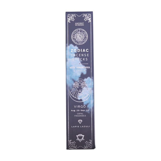 Copal Zodiac Incense – Virgo