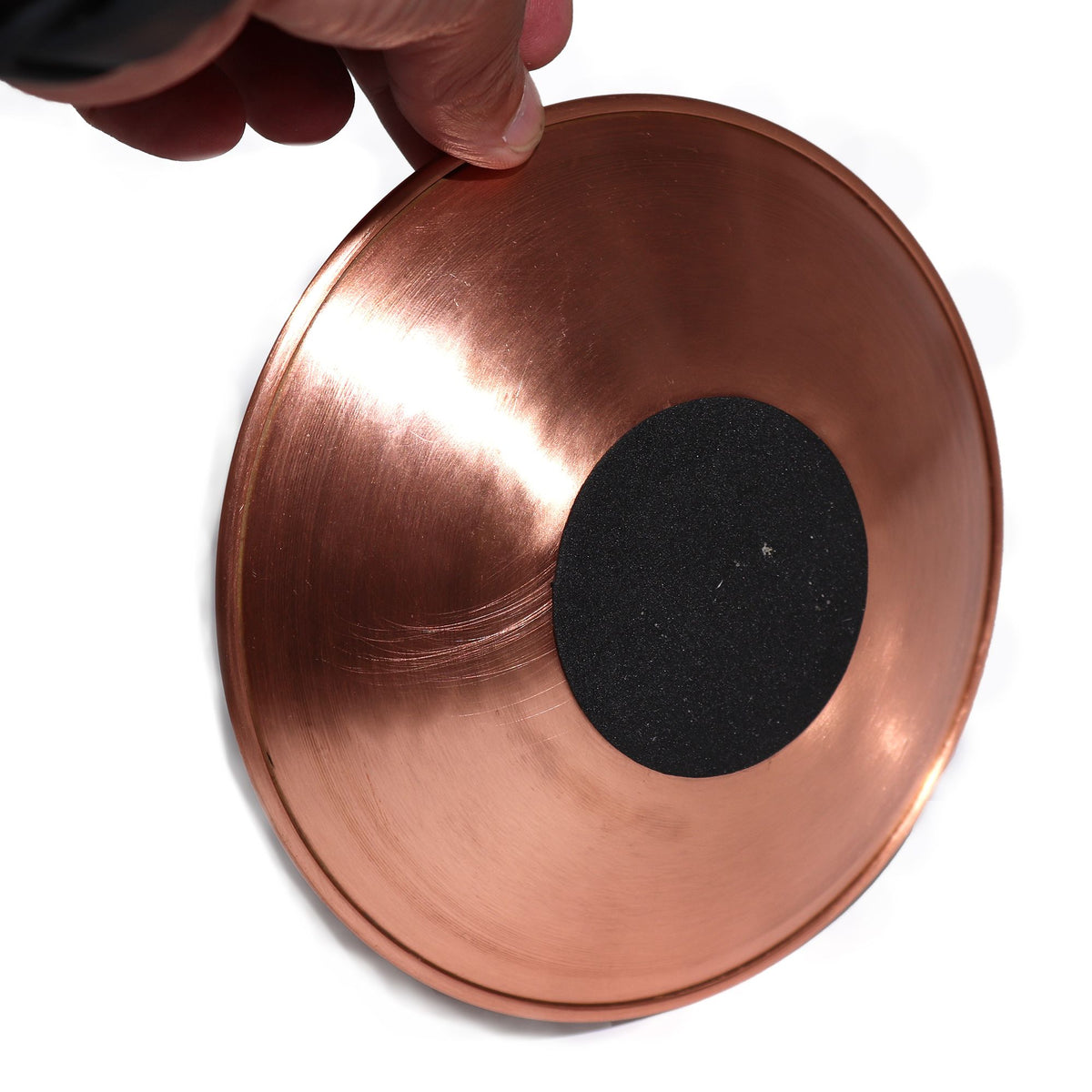 Copper Smudge Plate - Flower of Life