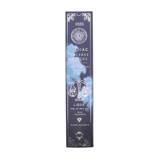 Rose Zodiac Incense – Libra