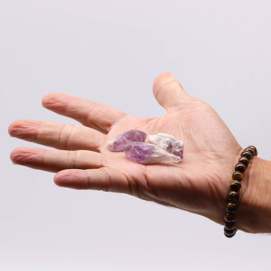 Raw Crystals - Amethyst Rough Points - 500g