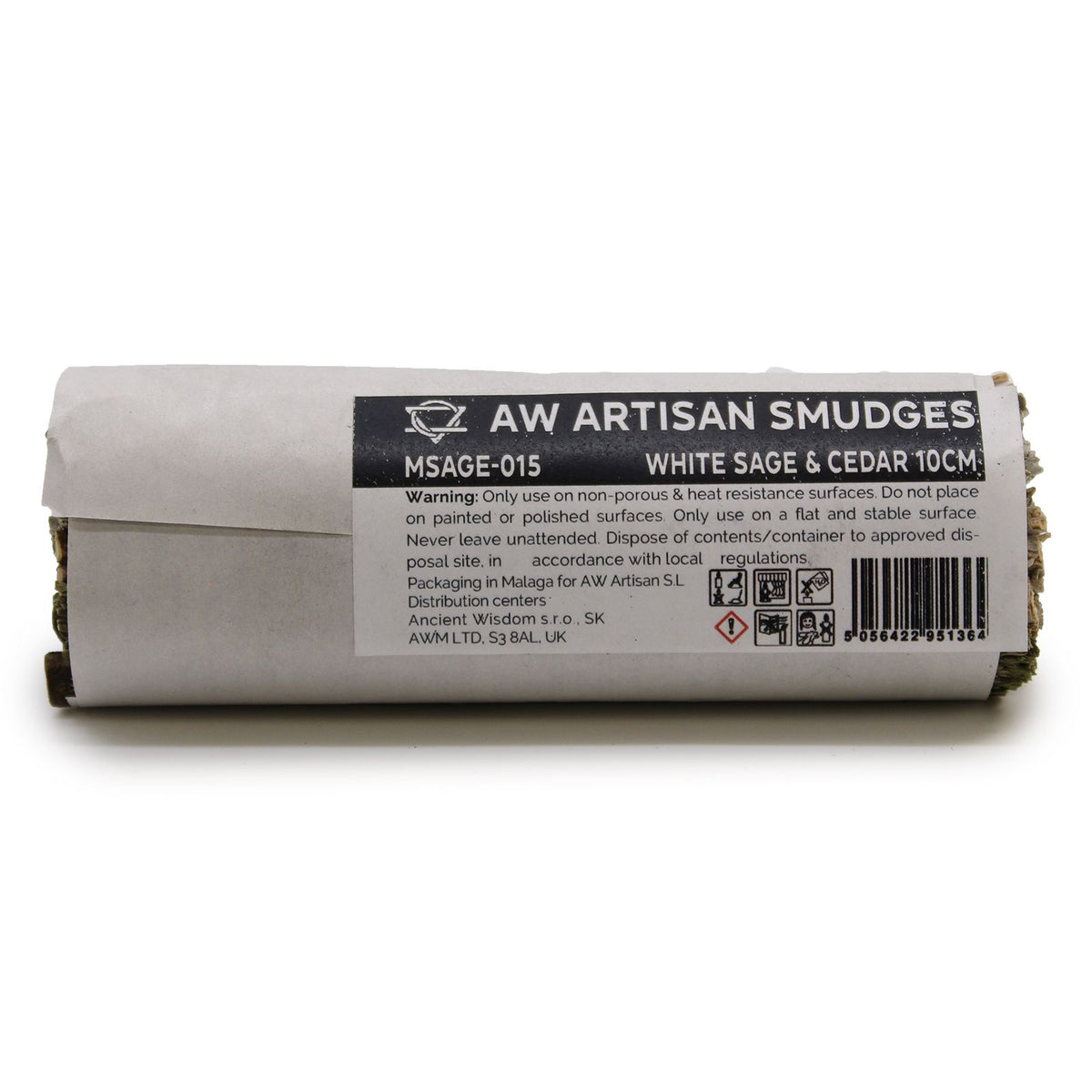Smudge Stick - White Sage & Cedar