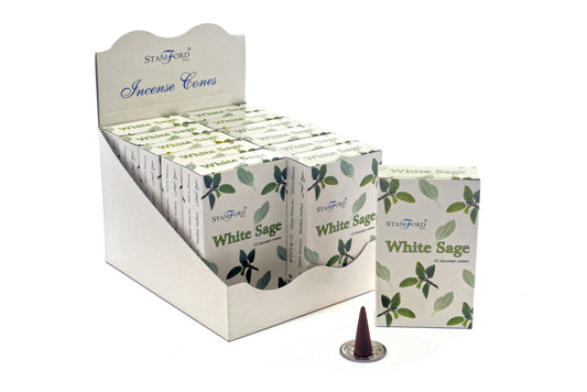 Stamford White Sage Incense Cones