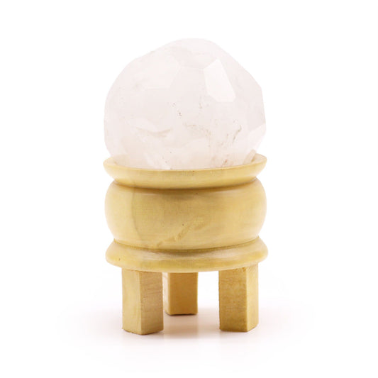 Gemstone Healing Ball - Rock Quartz