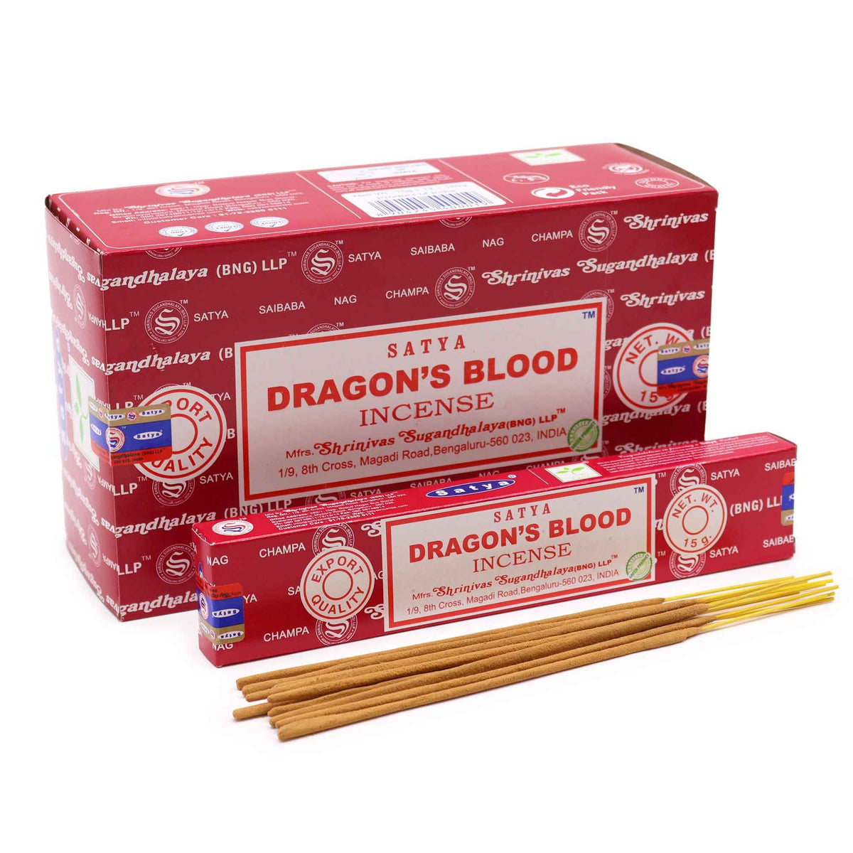 Satya Incense 15g - Dragon Blood