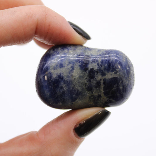 Large Tumble Stones - Sodalite - Pure Blue