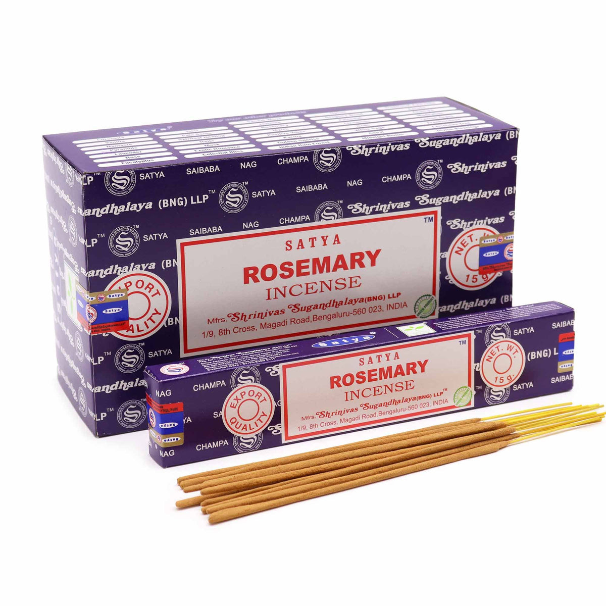 Satya Incense 15g - Rosemary