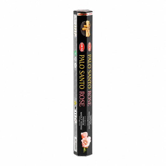 HEM Hexagonal Incense - Palo Santo Masala - Rose
