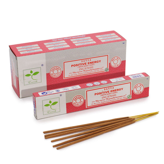 Nirvana Incense - White Sage & Palo Santo - 15g