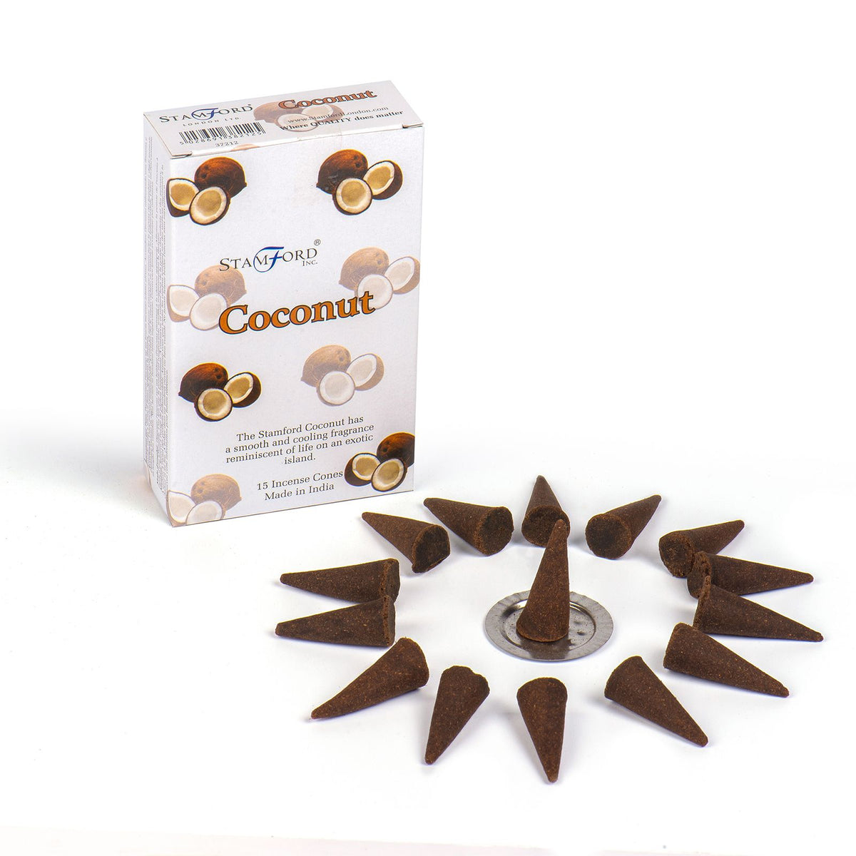 Stamford Coconut Incense Cones