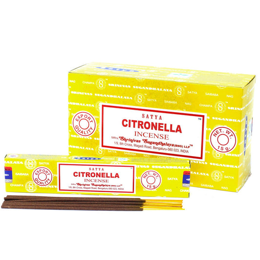 Satya Incense 15g - Citronella