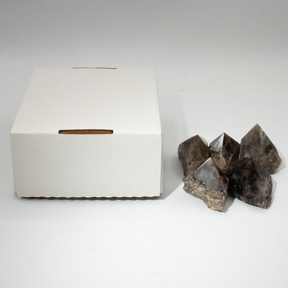 Smoky Quartz Gemstone Top Polished Points