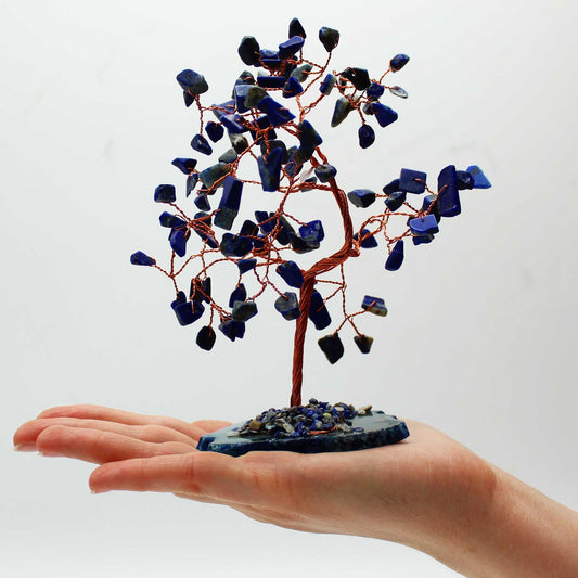 Large Gemstone Tree - Sodalite - 100 stones