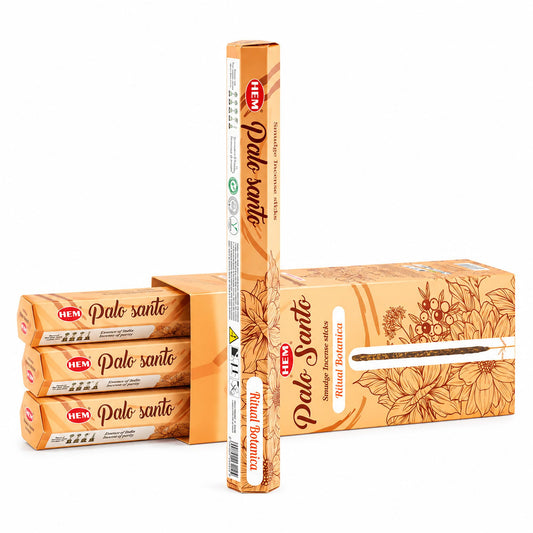 HEM Hexagonal Incense - Smudge - Palo Santo