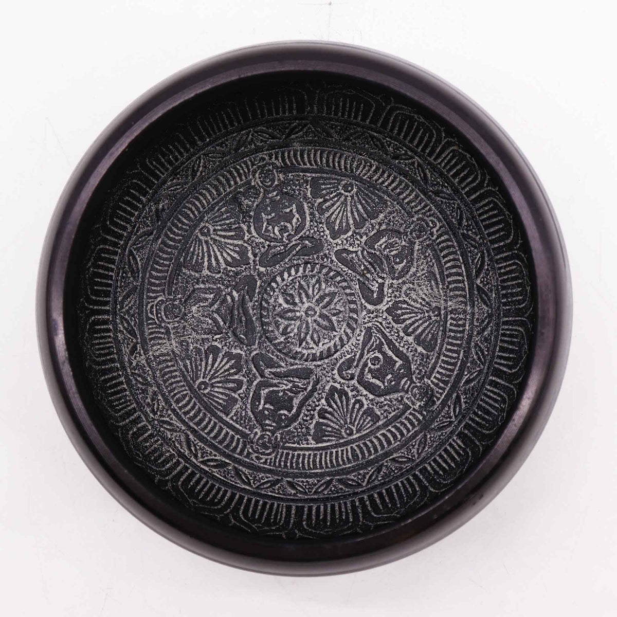 Singing Bowl - Om Five Buddha