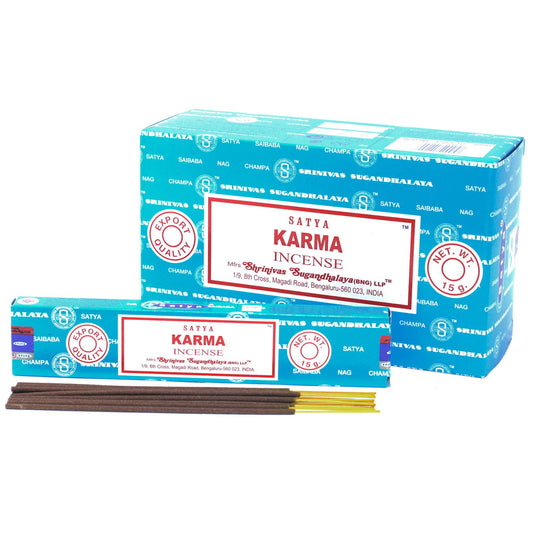 Satya Incense 15g - Karma