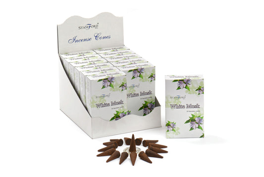 Stamford White Musk Incense Cones