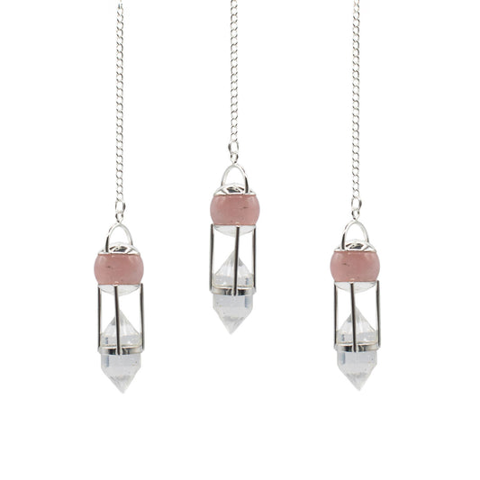 The Heart Whisperer - Double Power Pendulum - Quartz