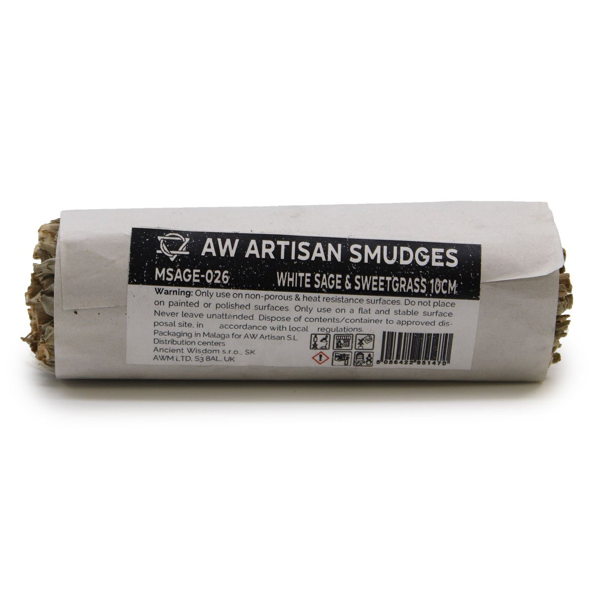 Smudge Stick - White Sage & Sweetgrass