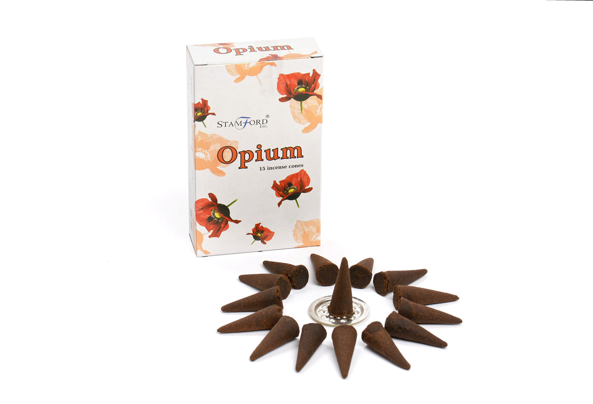 Stamford Opium Incense Cones