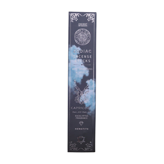 Eucalyptus Zodiac Incense – Capricorn