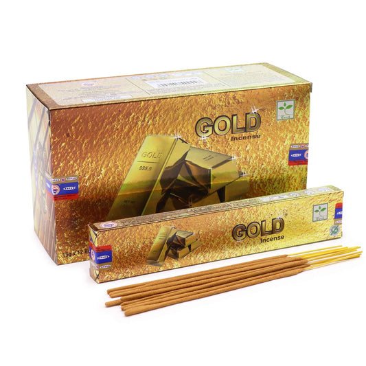 Satya Incense 15g - Gold